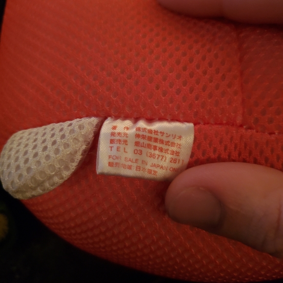 2020 mesh Hello Kitty plush - Picture 5 of 6